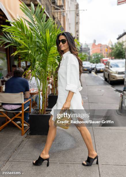 Camila Alves is seen on June 06, 2024 in New York City.