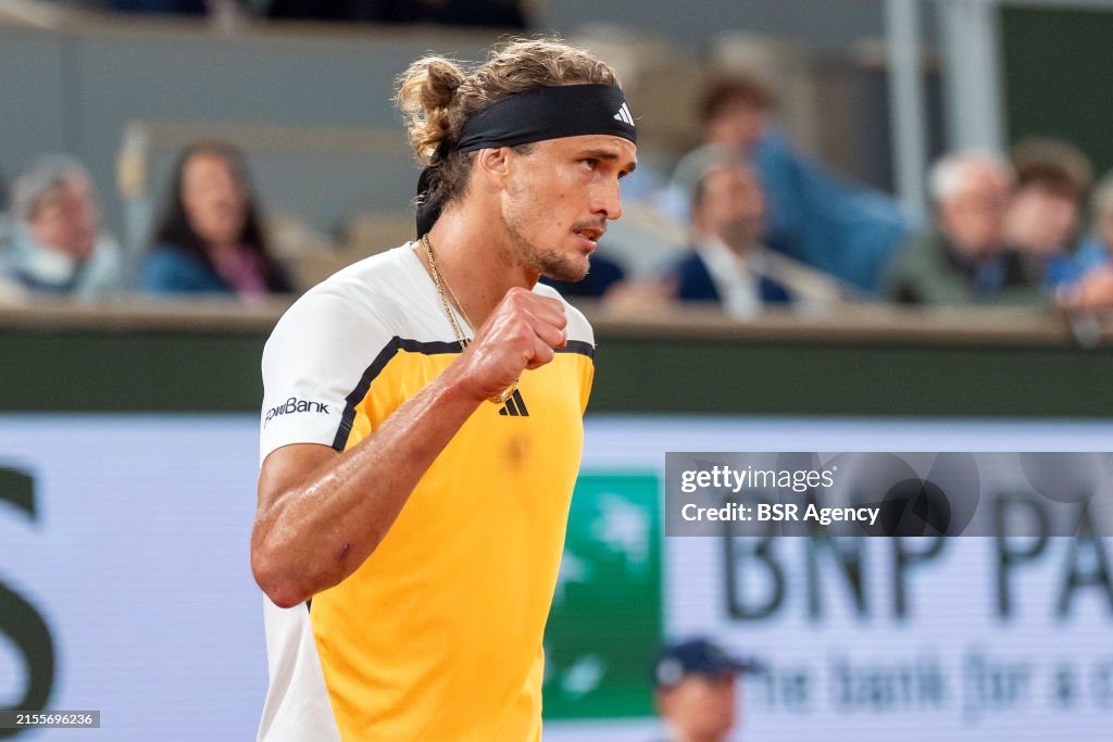 Alexander Zverev Paris Masters Tennis Alexander Zverev Paris Open
