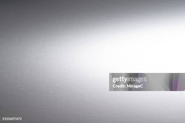 matte silver texture background - couleur argentée photos et images de collection
