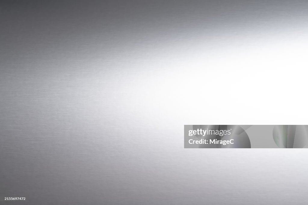 Matte Silver Texture Background