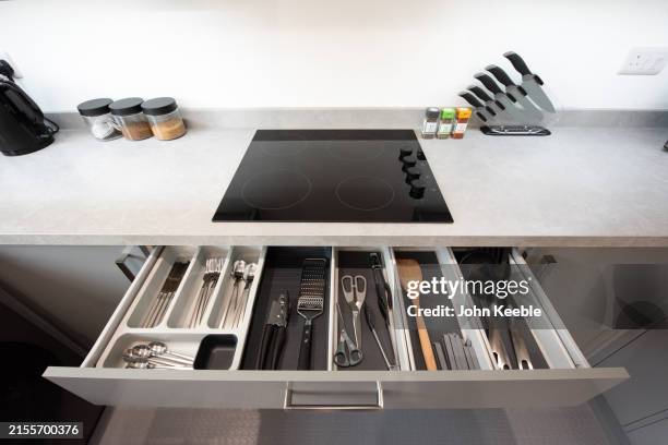 home interiors - teabag drawer stock pictures, royalty-free photos & images