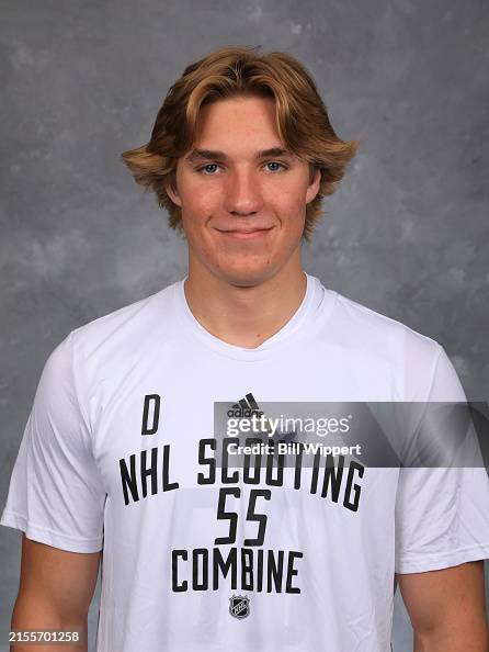 Colin Ralphs Colin Ralph poses for a headshot at the 2024 NHL Scouting Combine at ...