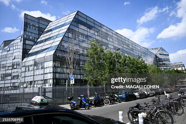 The Imagine institute, in Paris on June 6, 2024. The Institute of ...
