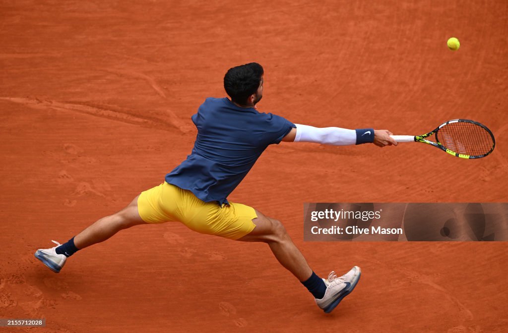 2024 French Open - Day 8