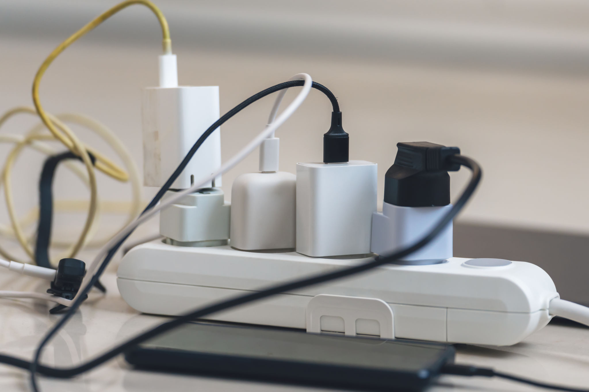 overloaded outlets