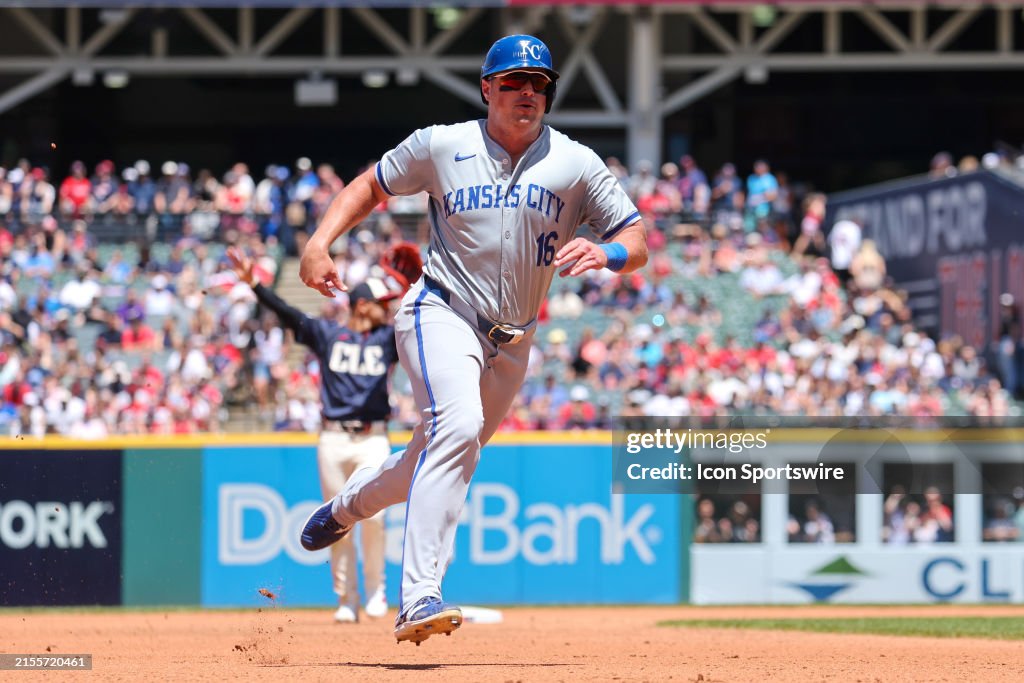 MLB: JUN 06 Royals at Guardians