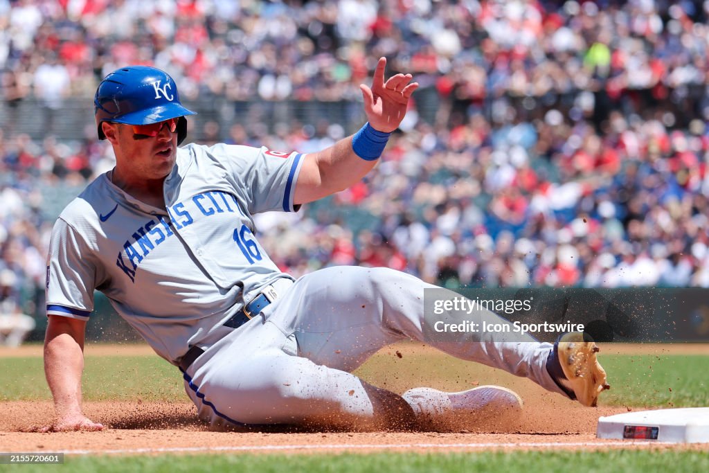 MLB: JUN 06 Royals at Guardians