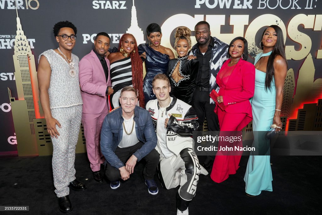 "Power Book II: Ghost" Season 4 Premiere - Arrivals