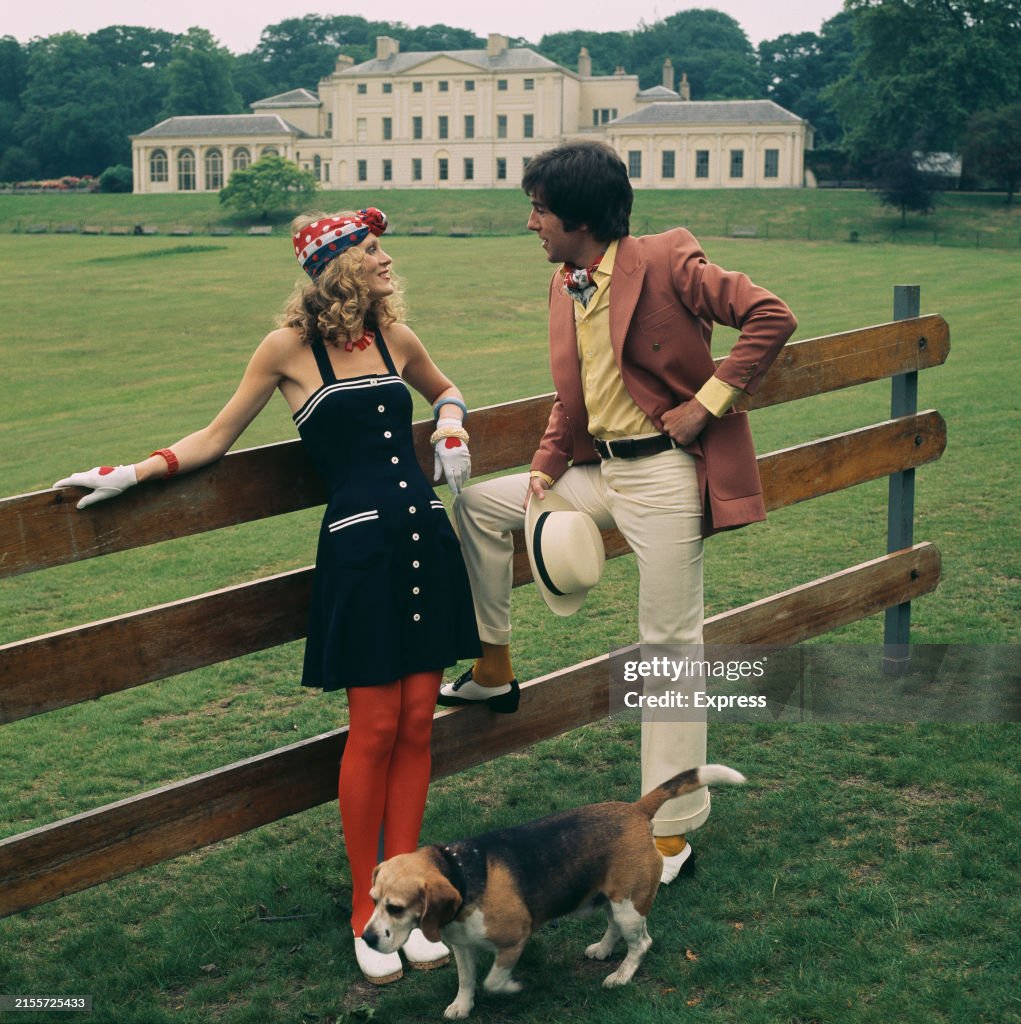 Kenwood House Fashion Shoot