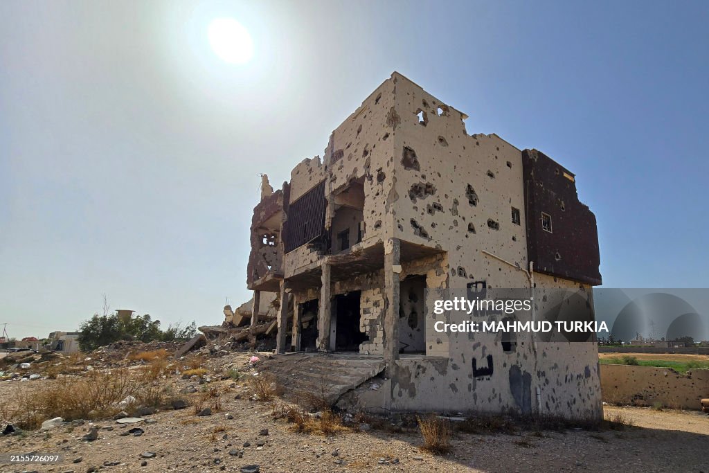 LIBYA-CONFLICT-MINES-ORDNANCE