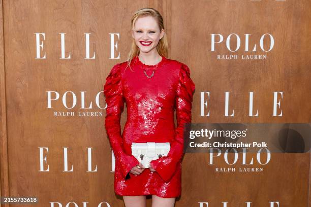 Funke Rooftop 298 Emma Laird Photos & High Res Pictures - Getty Images
