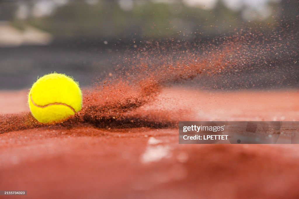 Clay Tennis Court