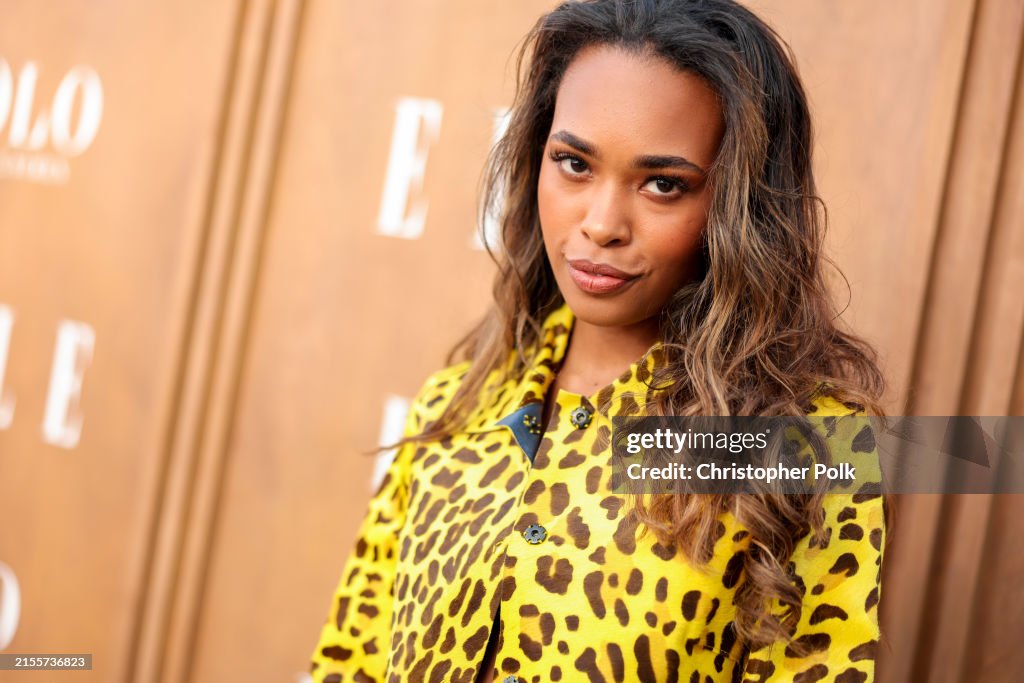 Funke Rooftop Zaria at Elle Hollywood Rising 2024 held at the Bar Funke Rooftop on ...