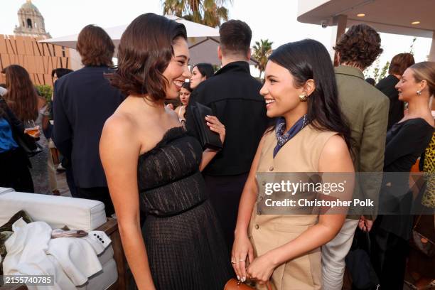 Funke Rooftop 170 Elle Gomez Photos & High Res Pictures - Getty Images