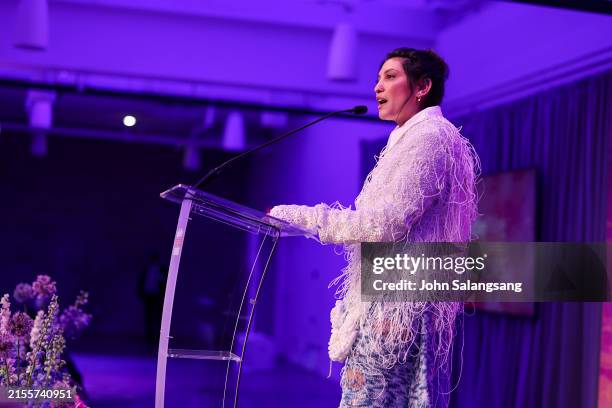 Francesca Sloane at the IndieWire Honors at Citizen News on June 6, 2024 in Los Angeles, California.