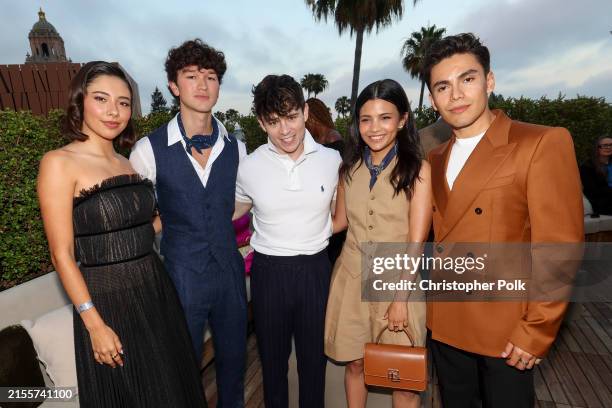 Funke Rooftop 170 Elle Gomez Photos & High Res Pictures - Getty Images