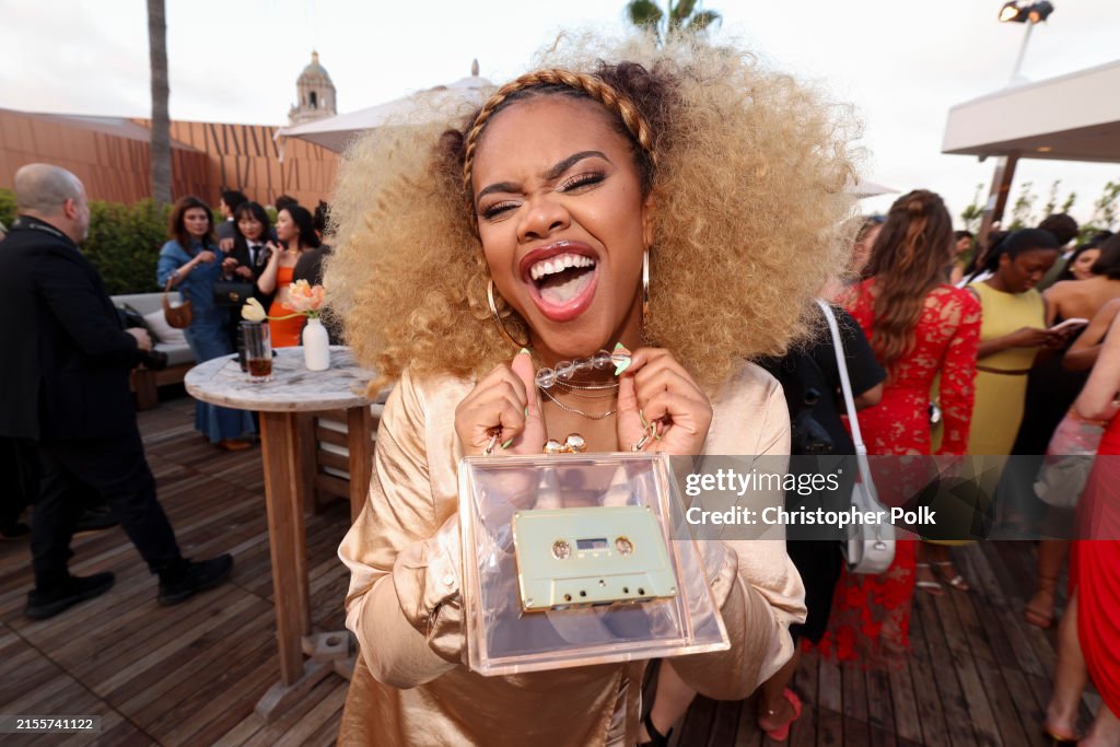 Funke Rooftop Dara Reneé at Elle Hollywood Rising 2024 held at the Bar Funke... News ...