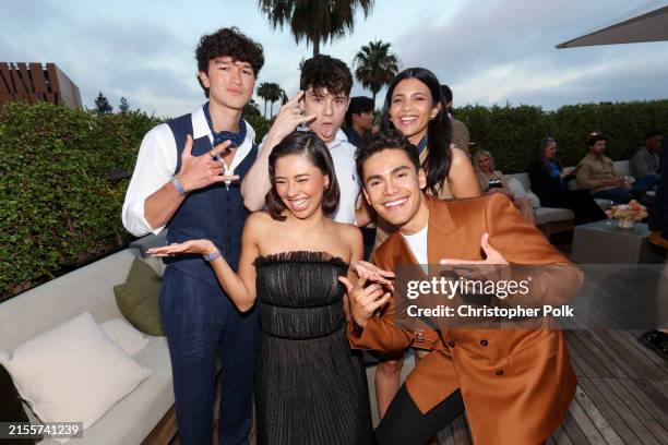 Funke Rooftop 793 Nikki Rodriguez Photos & High Res Pictures - Getty Images