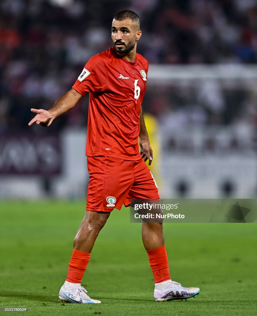 Lebanon And Palestine : FIFA World Cup 2026 And AFC Asian Cup 2027 Qualification