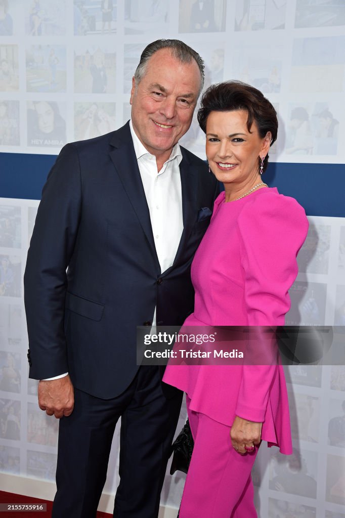 Clemens Tönnies and his wife Margit Tönnies attend the Bertelsmann ...