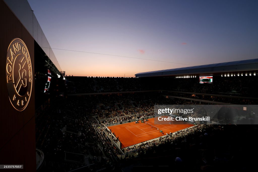 2024 French Open - Day 8