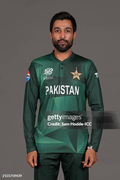 Pakistan. Amir Manager.net Mohammad Amir of Pakistan poses for a portrait prior to the ICC Men's ...