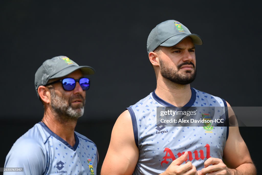Sri Lanka & South Africa Net Sessions - ICC Men's T20 Cricket World Cup West Indies & USA 2024