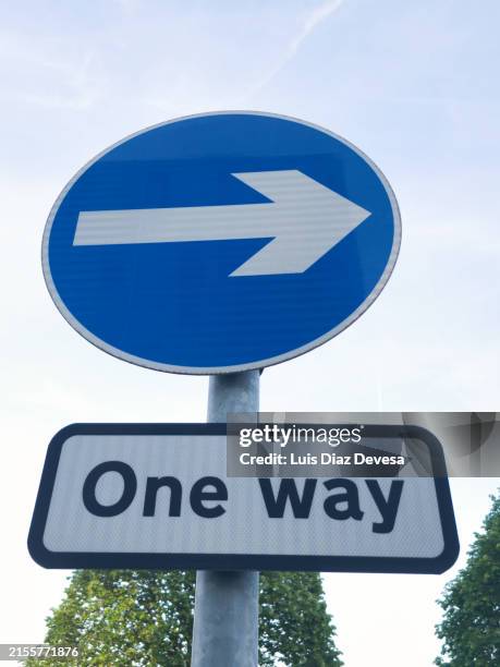 One Way Sign Examples One Way Traffic Sign All Australian Road Signs And Meanings: The