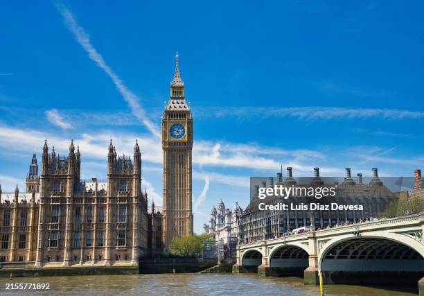 houses of parliament, london, england, uk - casas del parlamento westminster fotografías e imágenes de stock