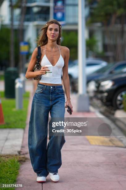 Marianne Fonseca is seen on June 02, 2024 in Miami, Florida.