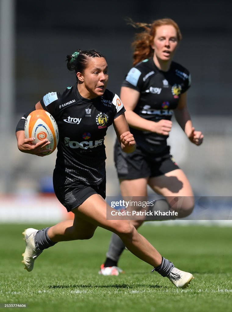 Exeter Chiefs v Leicester Tigers - Allianz Premiership Women's Rugby