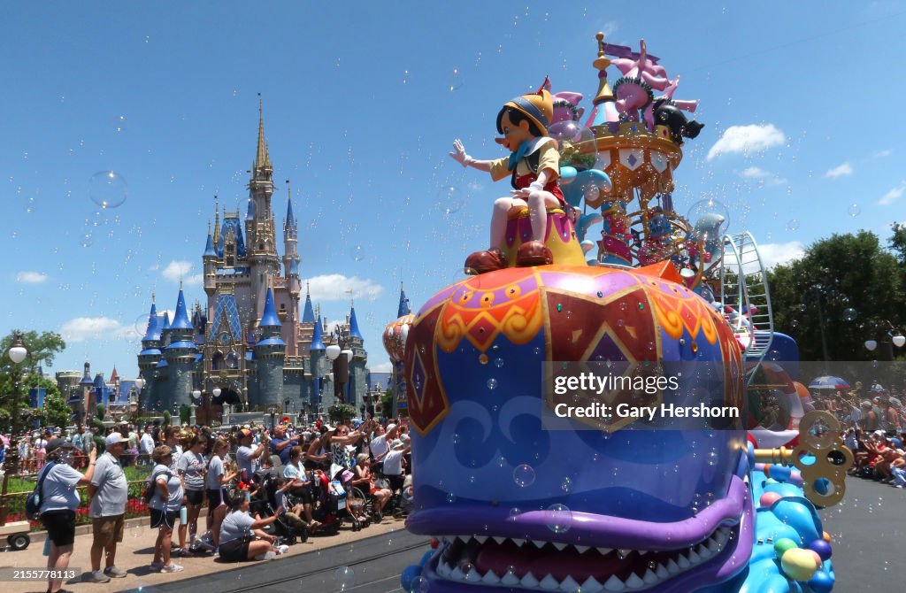 Magic Kingdom Park at Walt Disney World in Orlando, Florida