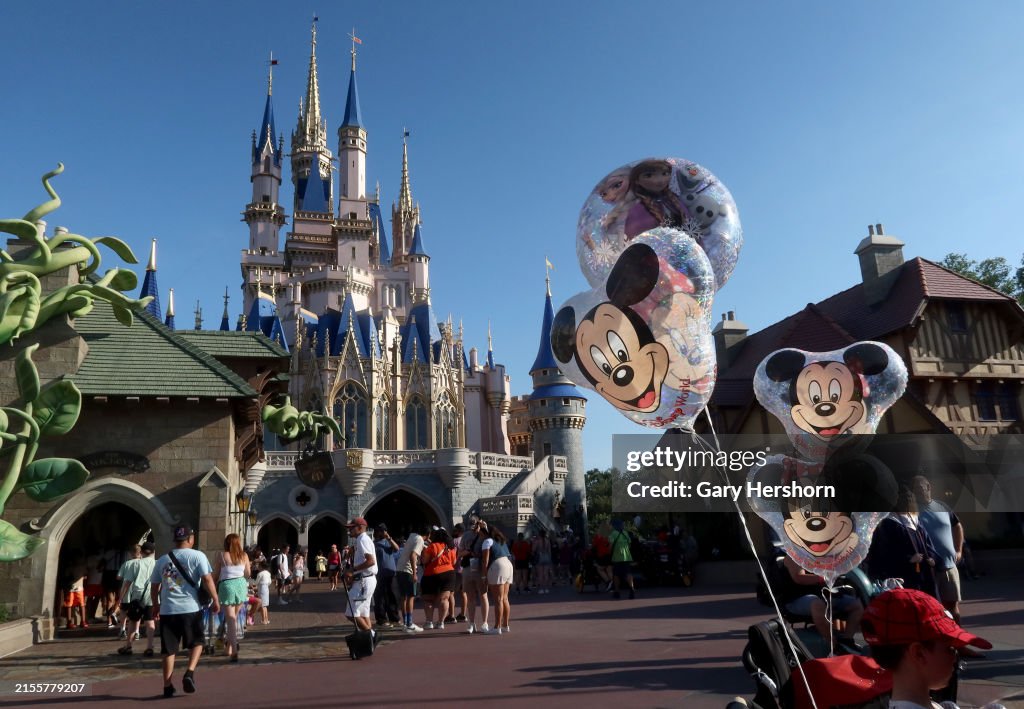 Magic Kingdom Park at Walt Disney World in Orlando, Florida