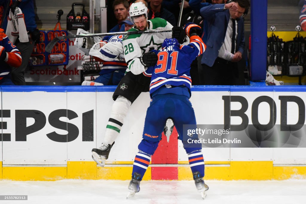 Dallas Stars v Edmonton Oilers - Game Six