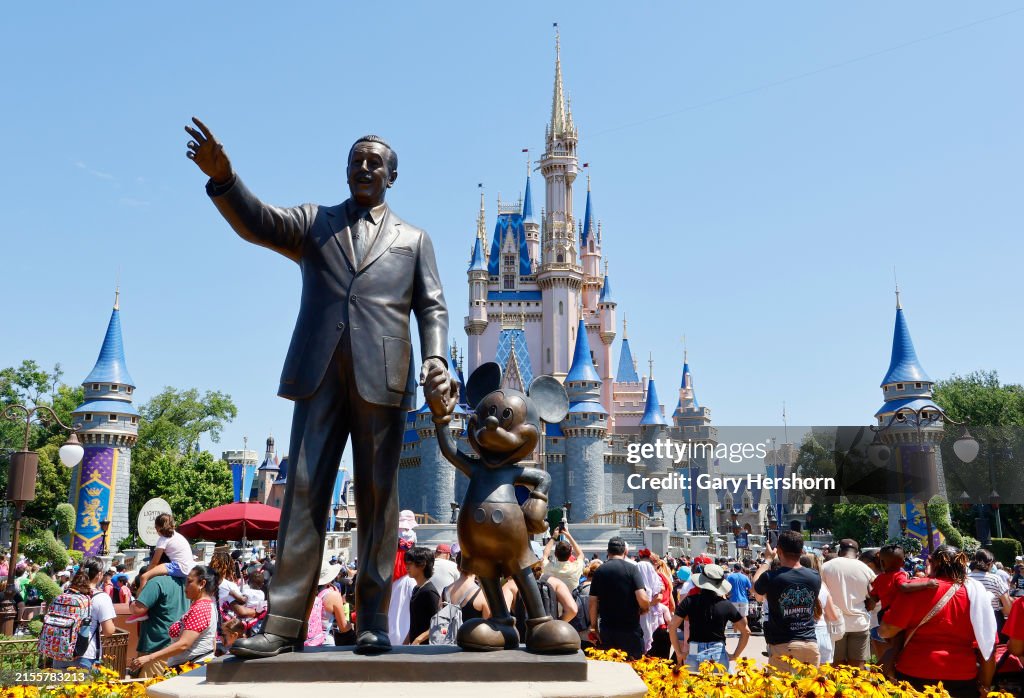 Magic Kingdom Park at Walt Disney World in Orlando, Florida