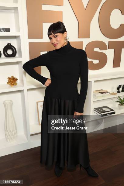 Rosario Dawson attends an Emmy FYC event for Lucasfilm's Star Wars: Ahsoka during Disney's FYC Fest in Los Angeles, California on June 02, 2024.