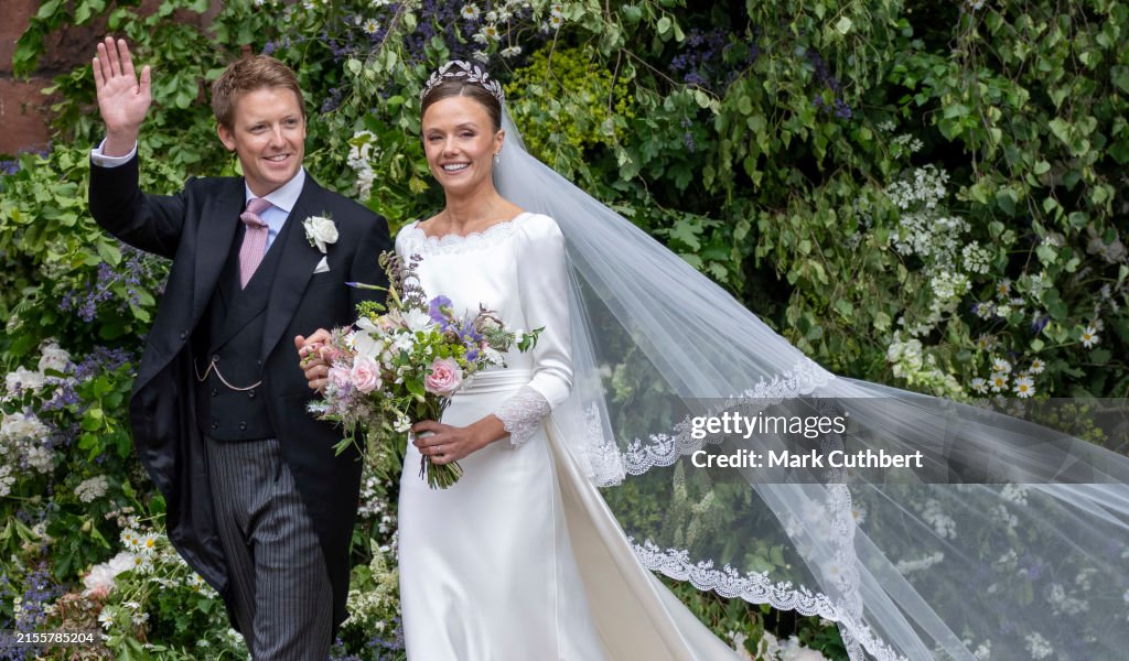 The Wedding of The Duke of Westminster and Miss Olivia Henson