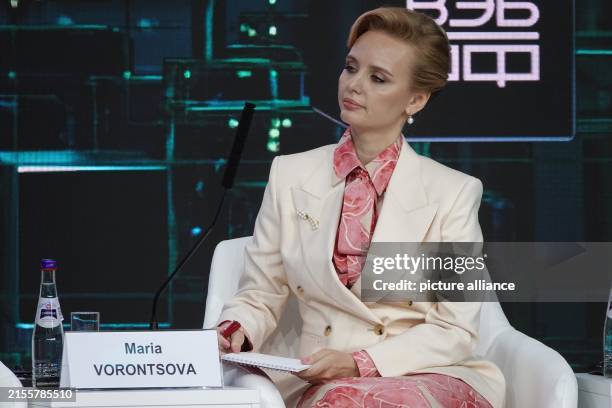 Maria Putin 26 Maria Vorontsova Photos & High Res Pictures - Getty Images