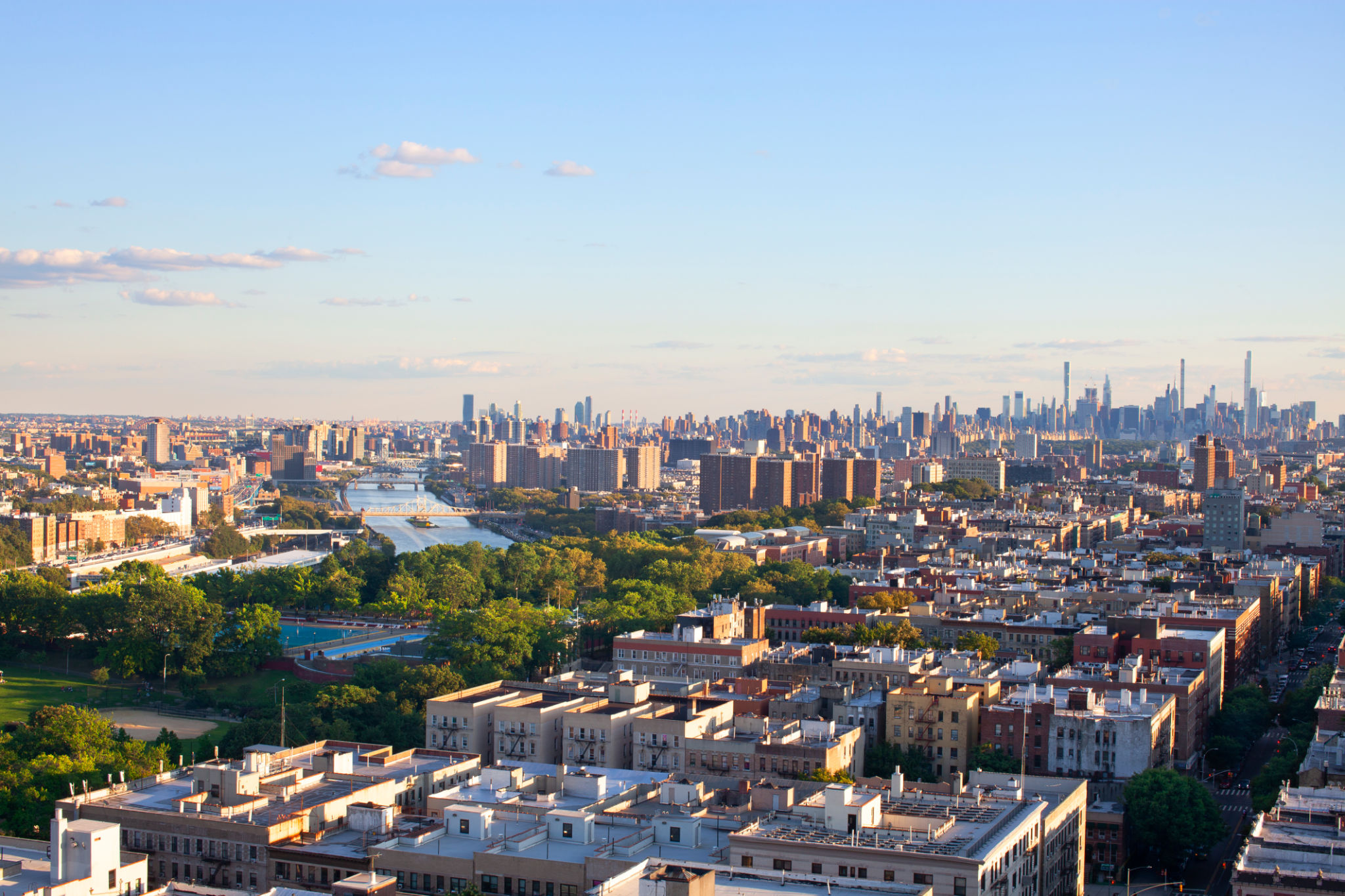 bronx cityscape