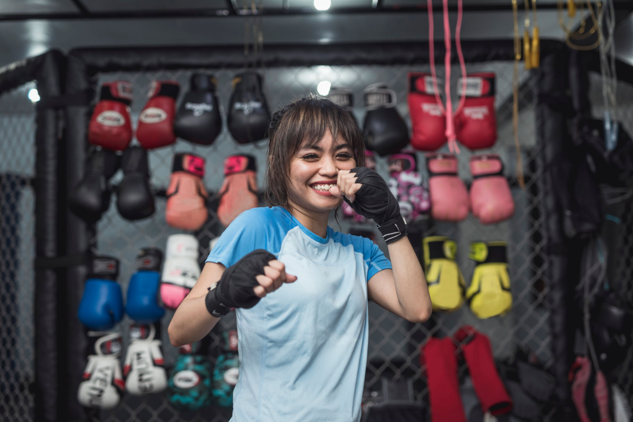 muay thai basics