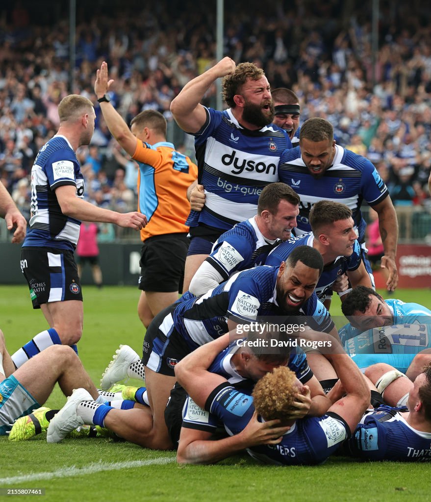 Bath Rugby v Sale Sharks - Gallagher Premiership Rugby Play-Off Semi Final