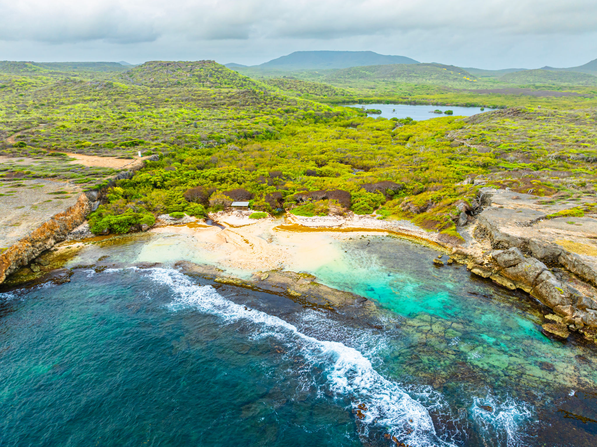 curacao landscape