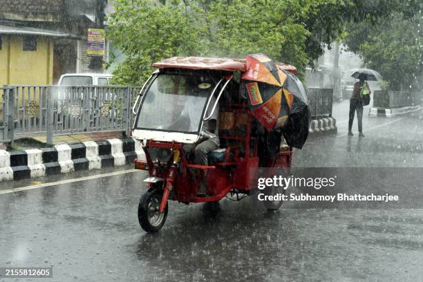 india monsoon rainfall 2024 - assam stock pictures, royalty-free photos & images