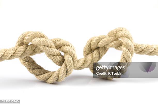 Gi Rope Knot 18,672 Why Knot? Stock Photos, High-Res Pictures, and Images - Getty Images