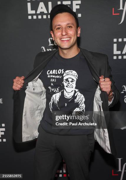 Sam Silverstein attends the 2024 Los Angeles Latino International Film Festival closing night screenings of "Grassland" and "Las Amazonas De Yaxunah"...