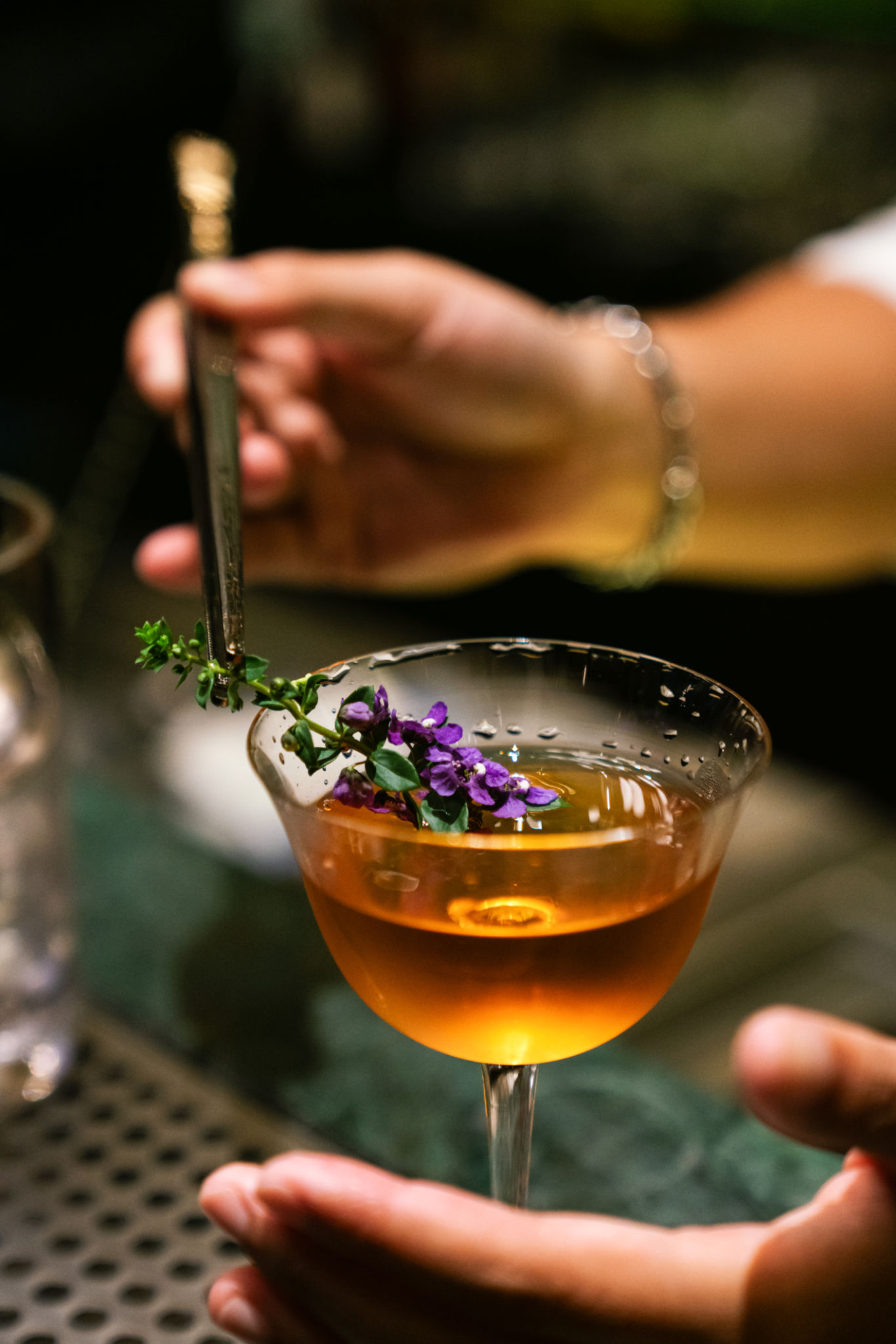 cocktail service