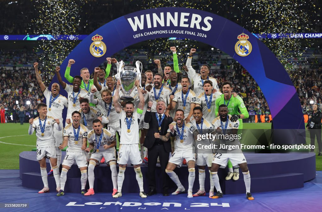 Borussia Dortmund v Real Madrid CF - UEFA Champions League Final 2023/24