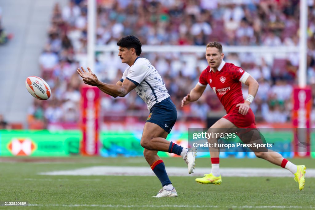 Spain V Canada - Hsbc Rugby Svns Series - Madrid