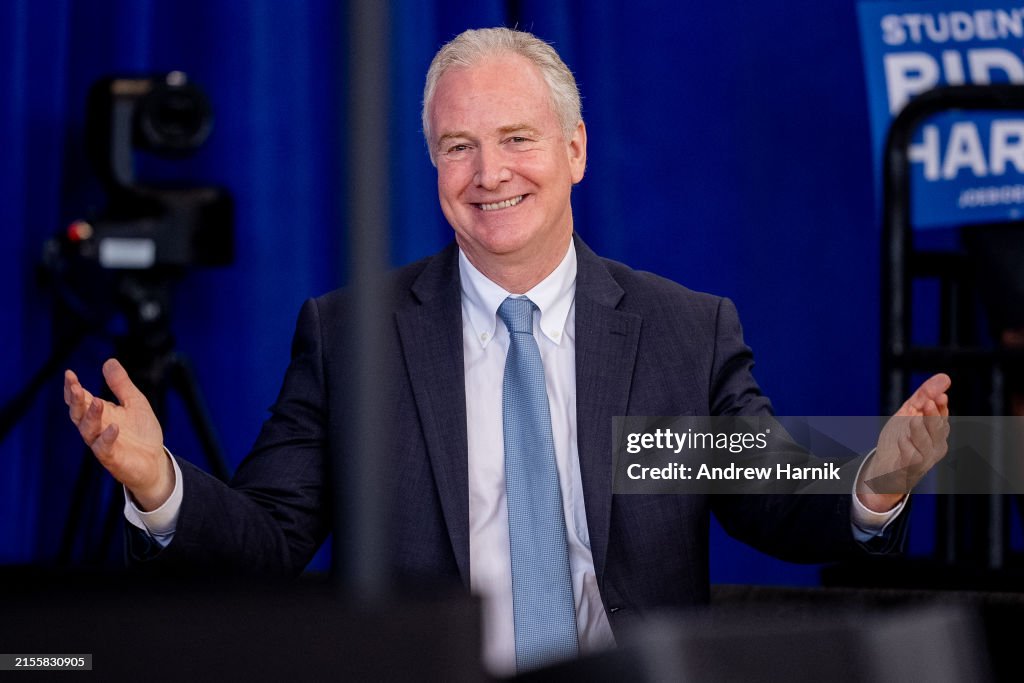 Vice President Harris And Senate Candidate Angela Alsobrooks Hold Campaign Event In Maryland Focusing On Gun Violence