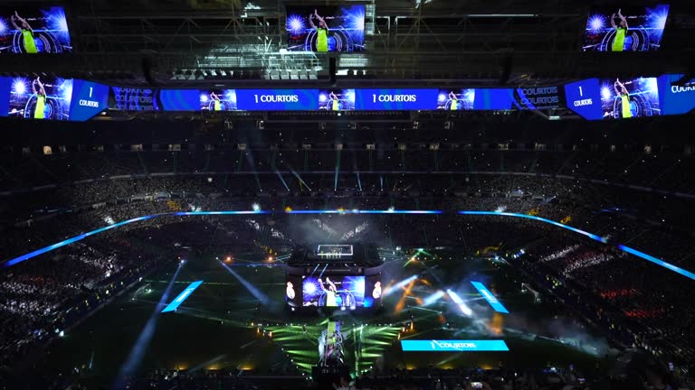 Real Fans 217 Real Madrid Fans Bernabeu Stock Videos, Footage, & 4K Video Clips ...